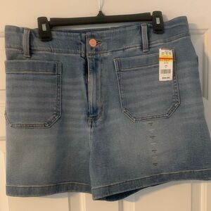 Womens Lauren Conrad Jean Shorts
